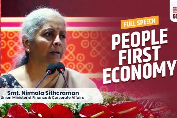 Full Speech of Smt Nirmala Sitharaman | National Commemorative Seminar— #60YearsOfEkatmaManavDarshan